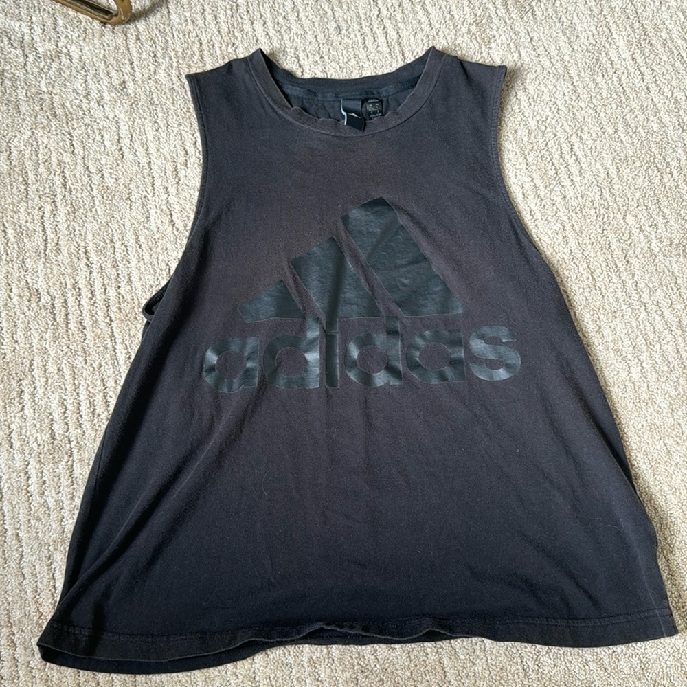 Adidas workout tank!